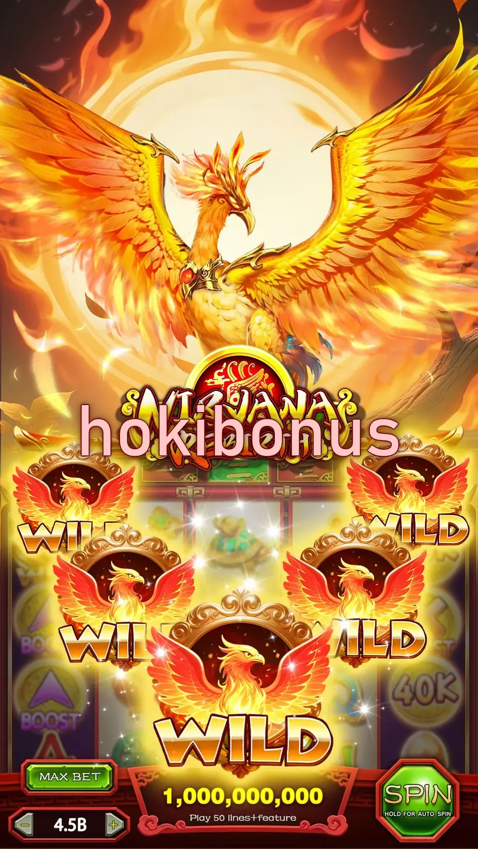 hokibonus Masuk