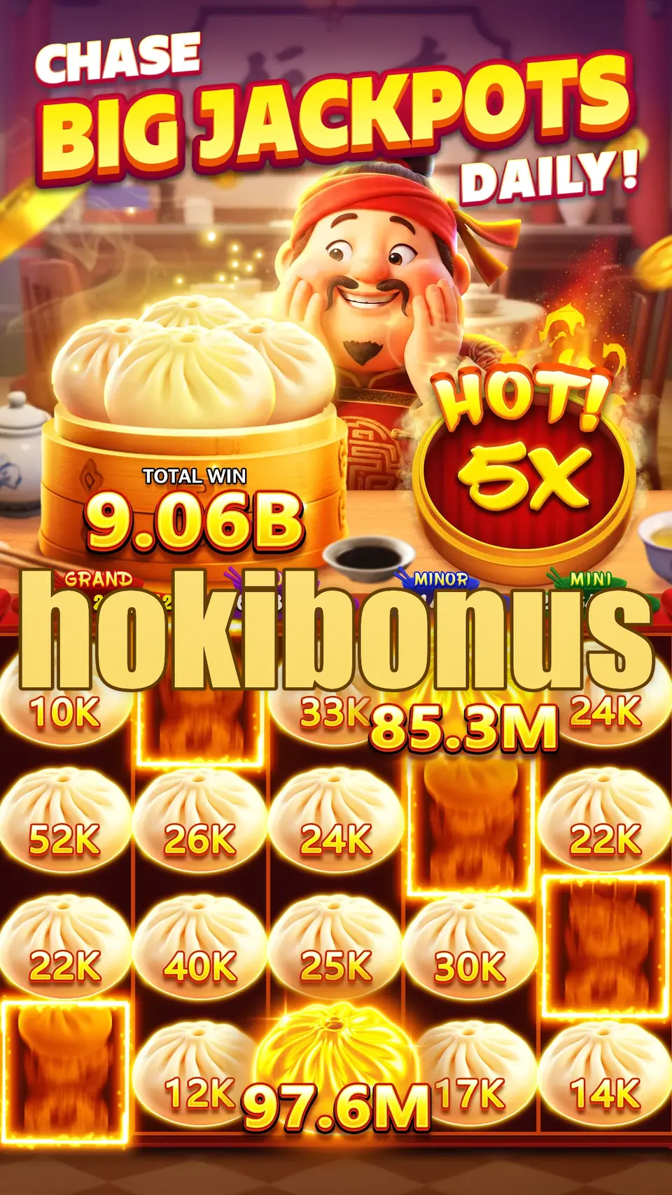 hokibonus Masuk