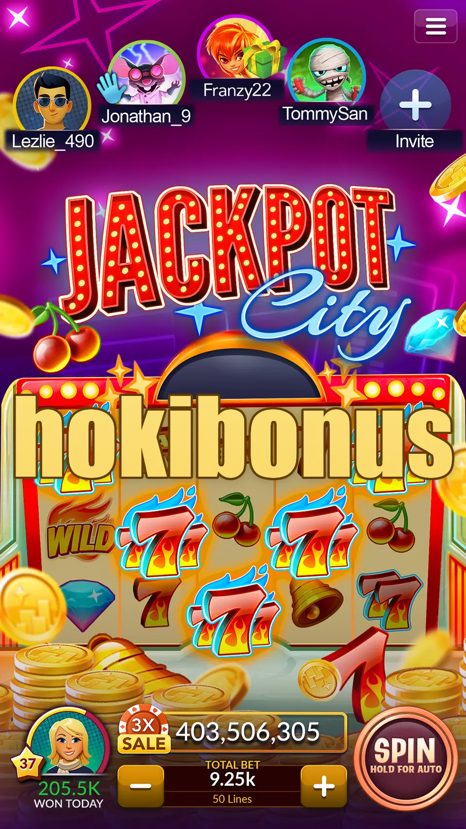 hokibonus Tangkapan Layar - APK Resmi